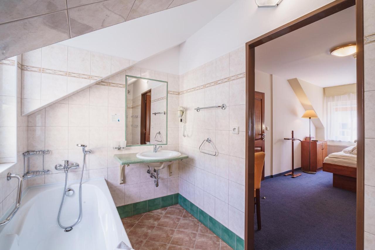Francis Spa Hotel Frantiskovy Lazne Bagian luar foto