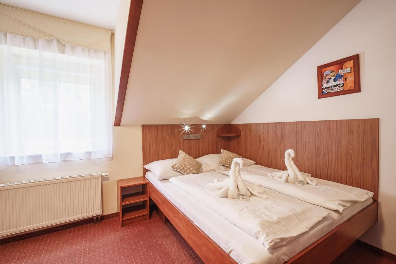 Francis Spa Hotel Frantiskovy Lazne Bagian luar foto