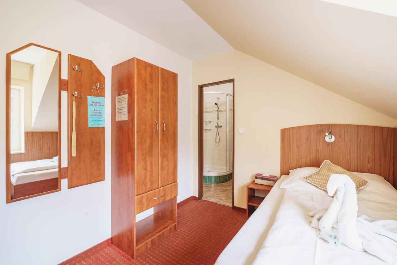 Francis Spa Hotel Frantiskovy Lazne Bagian luar foto