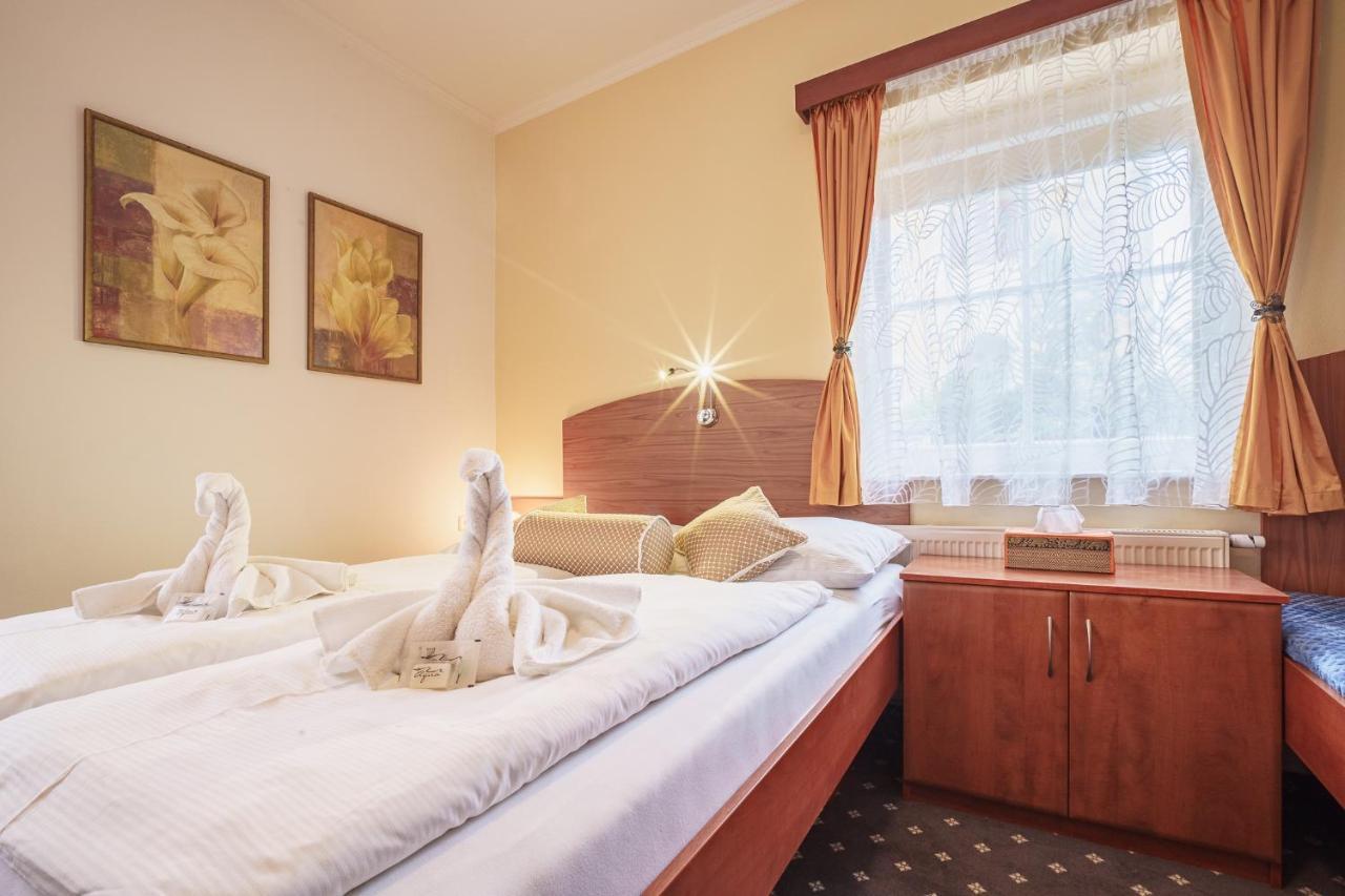 Francis Spa Hotel Frantiskovy Lazne Bagian luar foto