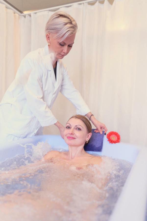 Francis Spa Hotel Frantiskovy Lazne Bagian luar foto