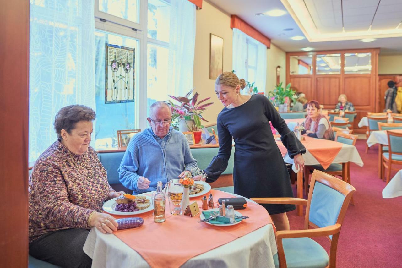 Francis Spa Hotel Frantiskovy Lazne Bagian luar foto