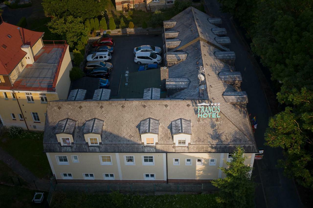 Francis Spa Hotel Frantiskovy Lazne Bagian luar foto