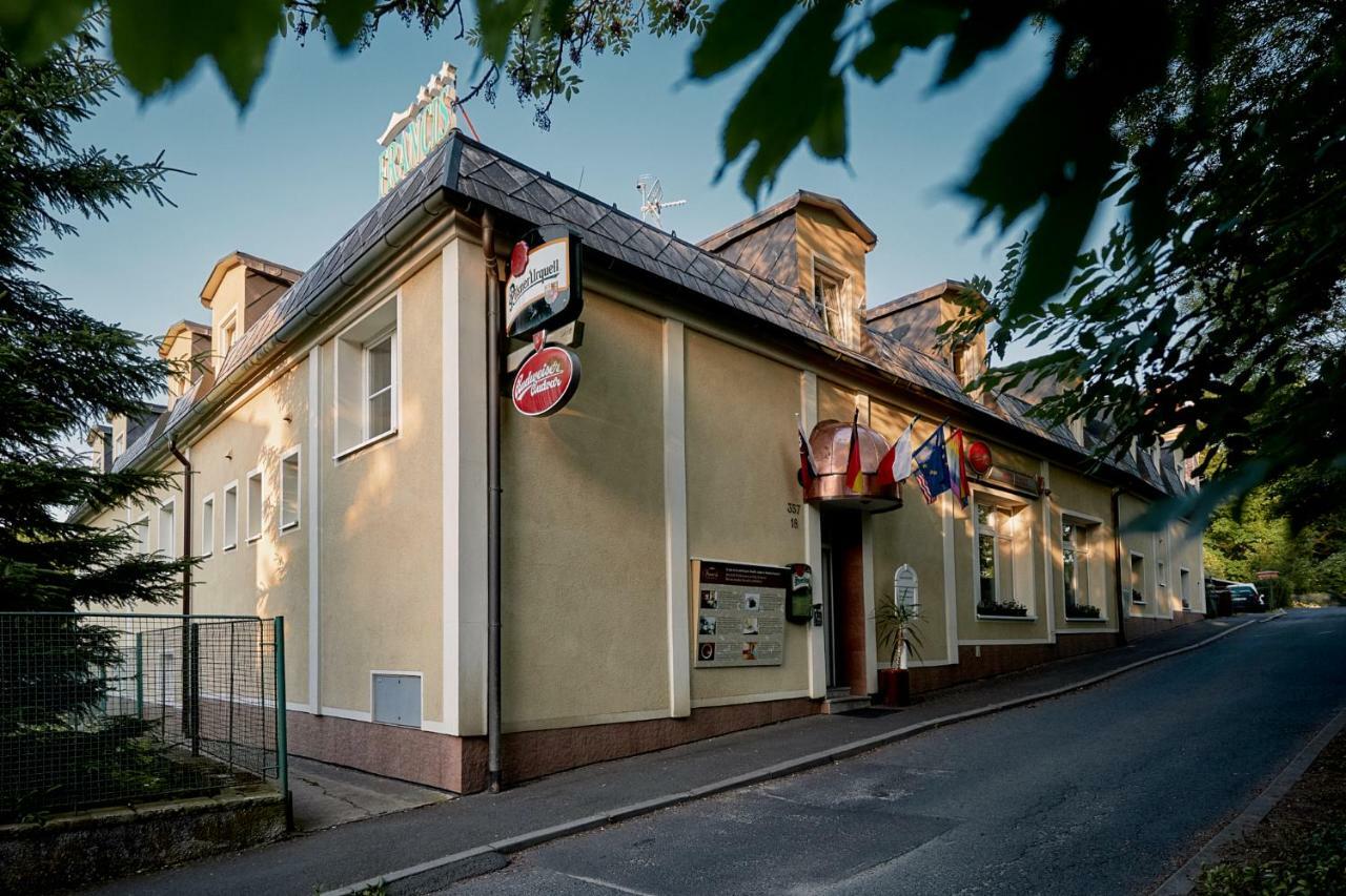 Francis Spa Hotel Frantiskovy Lazne Bagian luar foto